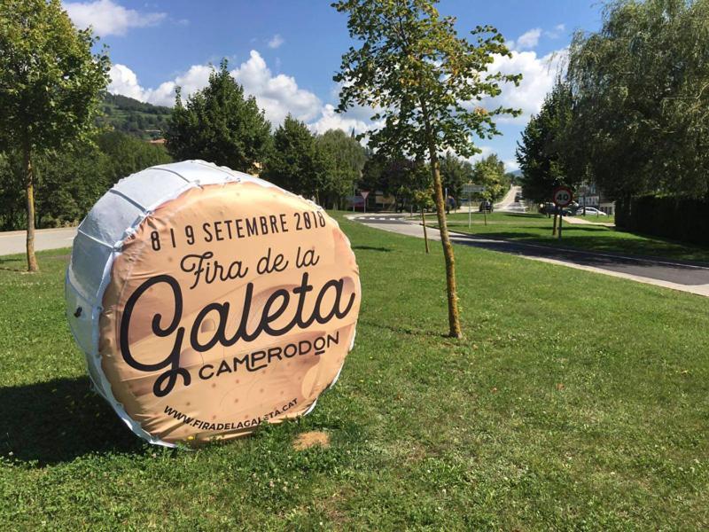 Llanars, En Vall De Camprodon Vistas Montana De Frente, Ascensor, Orientacion Sur, Chimenea, Wifi, Mollo Park, Vallter, Hipica, Golf 외부 사진