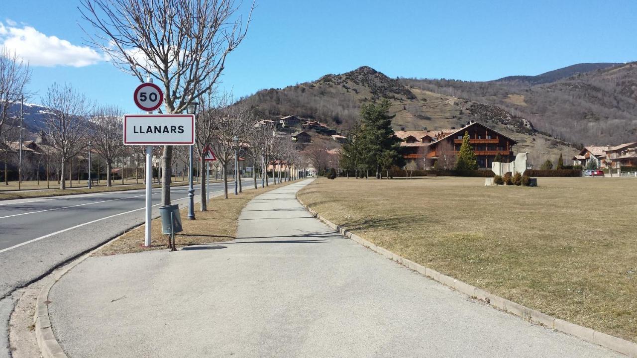 Llanars, En Vall De Camprodon Vistas Montana De Frente, Ascensor, Orientacion Sur, Chimenea, Wifi, Mollo Park, Vallter, Hipica, Golf 외부 사진