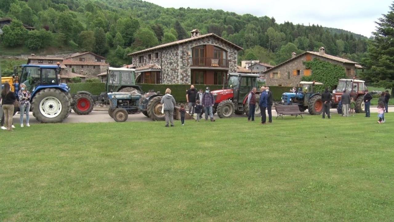 Llanars, En Vall De Camprodon Vistas Montana De Frente, Ascensor, Orientacion Sur, Chimenea, Wifi, Mollo Park, Vallter, Hipica, Golf 외부 사진