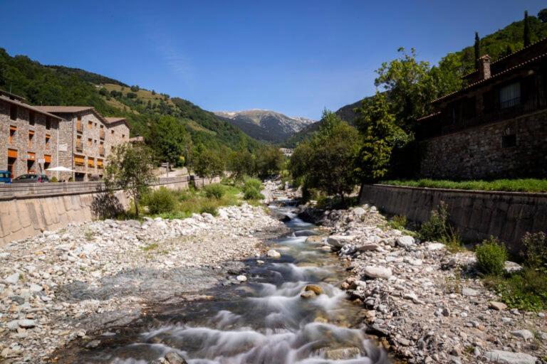 Llanars, En Vall De Camprodon Vistas Montana De Frente, Ascensor, Orientacion Sur, Chimenea, Wifi, Mollo Park, Vallter, Hipica, Golf 외부 사진