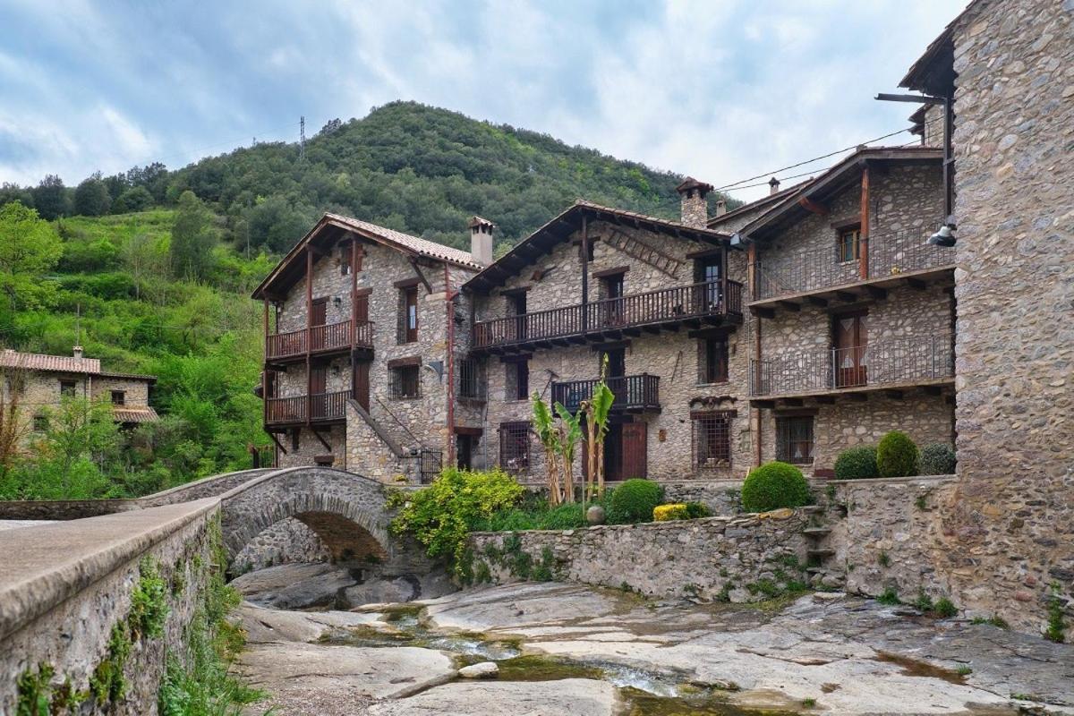 Llanars, En Vall De Camprodon Vistas Montana De Frente, Ascensor, Orientacion Sur, Chimenea, Wifi, Mollo Park, Vallter, Hipica, Golf 외부 사진